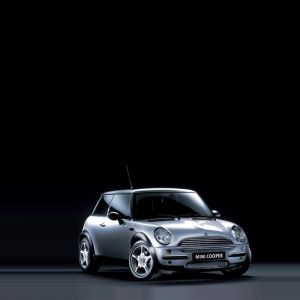 Tapeta Mini Cooper