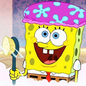 Zabawa SpongeBoba Kanciastego