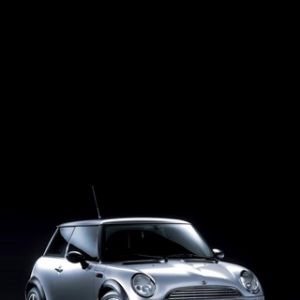 Tapeta Mini Cooper