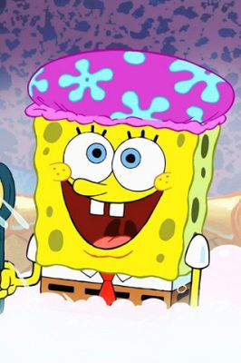 Zabawny SpongeBob SquarePants - wallpaper preview