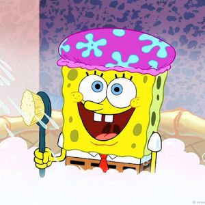 Zabawny SpongeBob Kanciastoporty