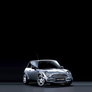 Tapeta Mini Cooper