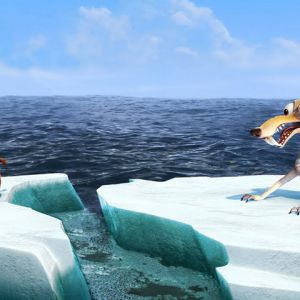 Scrat i żołądź z Epoki Lodowcowej