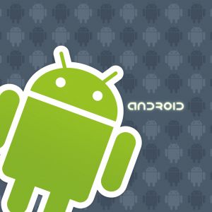 Tapeta z Logo Android