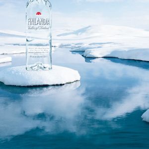 Finlandia Vodka w Naturze