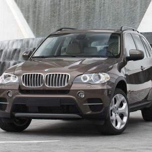 Luksusowe SUV BMW X5