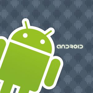 Tapeta z Logo Android