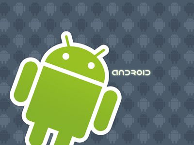 Tapeta Robot Android