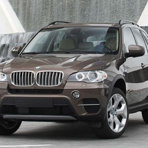 Luksusowe SUV BMW X5