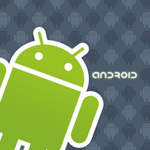 Tapeta z Logo Android