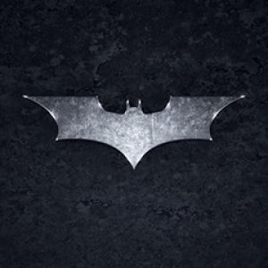 Logo Batmana Ciemne Tło