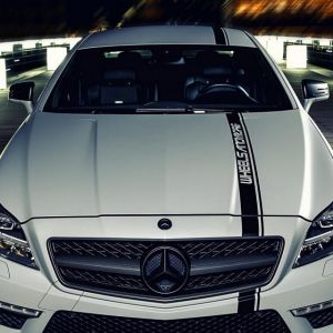 Samochód Sportowy Mercedes CLS