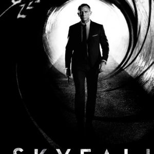 Plakat Filmu Skyfall