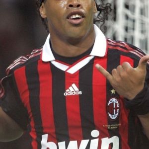 Ronaldinho Świętujący Gola