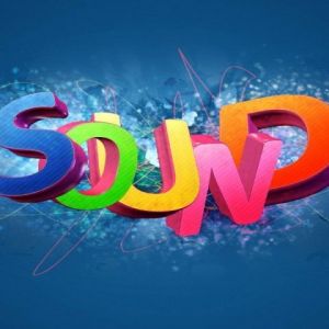 Kolorowa Typografia Dźwięku
