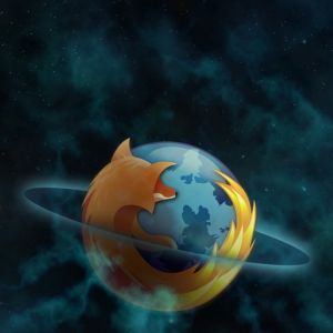 Tapeta Planeta Firefox
