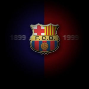 Tło Logo FC Barcelona