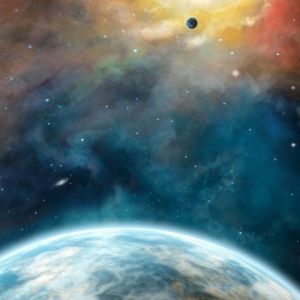 Kosmiczny Krajobraz Planetarny