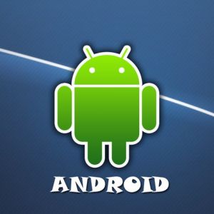 Tapeta z Logo Android