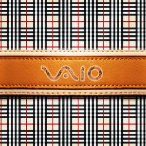 Tapeta z Logo VAIO