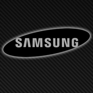 Tło z Logo Samsung