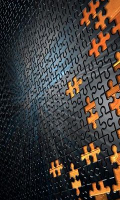 Wzór Puzzle Design