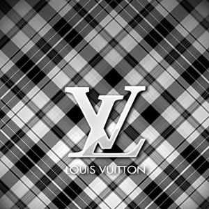 Wzór w Kratę Louis Vuitton