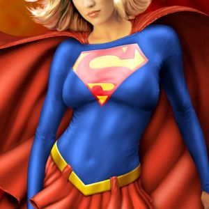 Postać Supergirl
