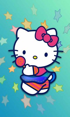 Hello Kitty z Lizakiem