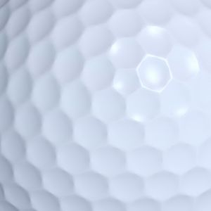 Zbliżenie Piłki Golfowej