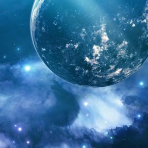 Imponujący Widok Planetarny