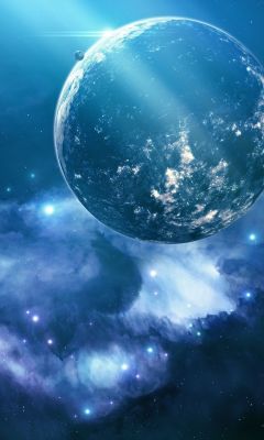 Imponujący Widok Planetarny - wallpaper preview