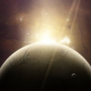 Nieziemski Krajobraz Planetarny
