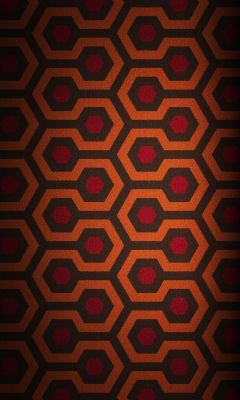 Tło z Wzorem Hexagonalnym