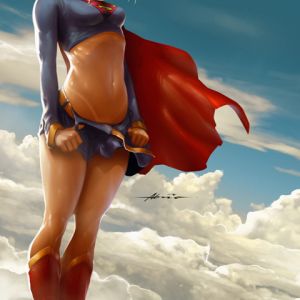 Sztuka Cyfrowa Supergirl