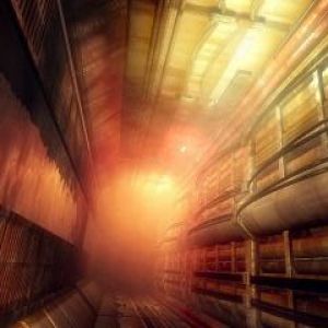 Futurystyczny Tunel Technologiczny