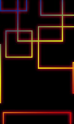 Kolorowe Wzory Geometryczne - wallpaper preview
