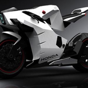 Motocykl Koncept Honda