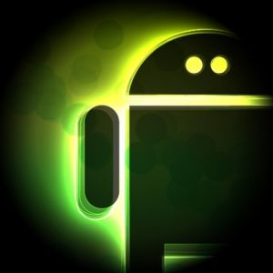 Zielone Logo Android