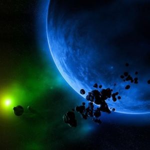 Niebieska Planeta w Kosmosie