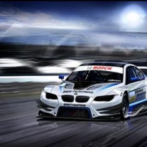 Samochód wyścigowy BMW