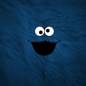 Tapeta Cookie Monster