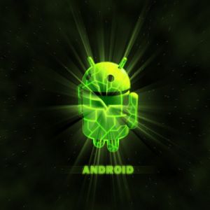 Zielony Robot Android