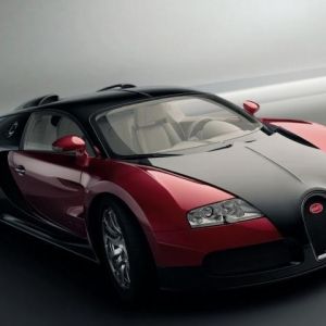 Luksusowy Bugatti Veyron