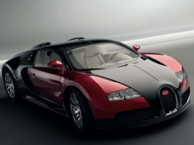 Luksusowy Bugatti Veyron - wallpaper preview