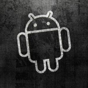 Minimalistyczny Projekt Logo Android