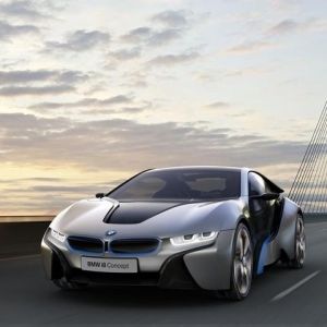 BMW i8 Koncept