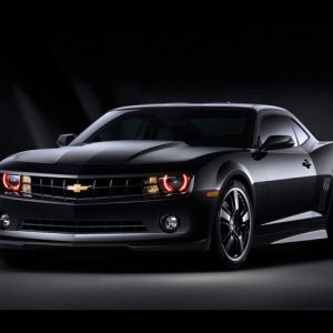 Czarna Piękność Chevrolet Camaro