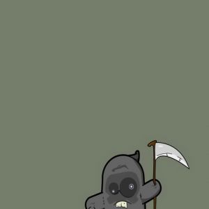 Urocza Ilustracja Grim Reapera