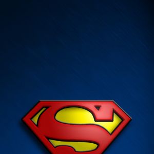 Tło z Logo Supermana